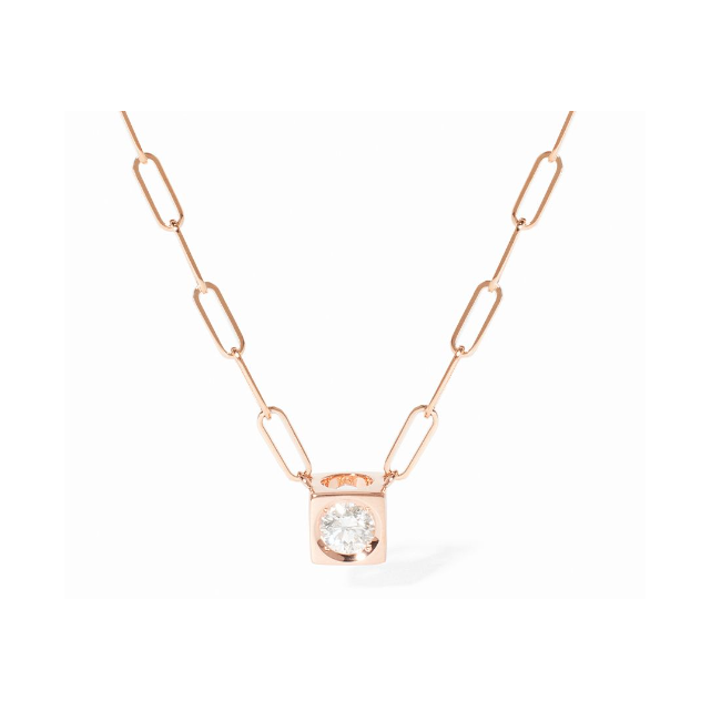 Collier Le Cube Diamant GM