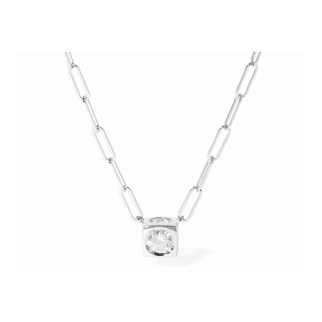 Collier Le Cube Diamant GM