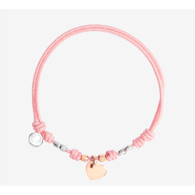 Bracelet Cordon Cœur