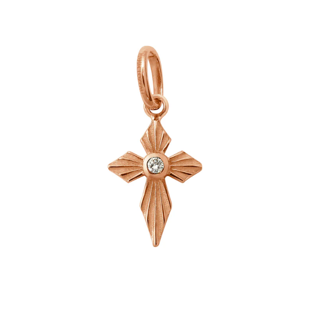 Pendentif croix de lumière