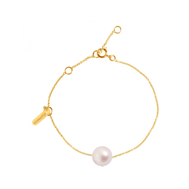 Bracelet simply pearly perle blanche